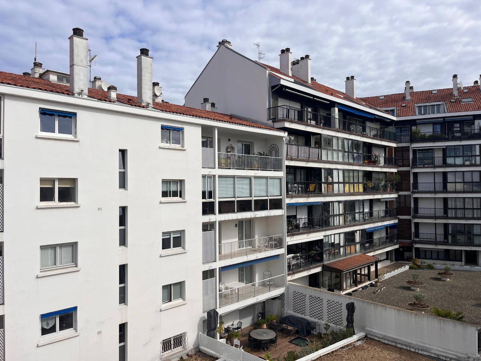 Coeur De Saint-Jean-De-Luz : Appartement Lumineux Avec Balcon, Proche Plage Et Commerces - Fr-1-239-1079 Eksteriør bilde